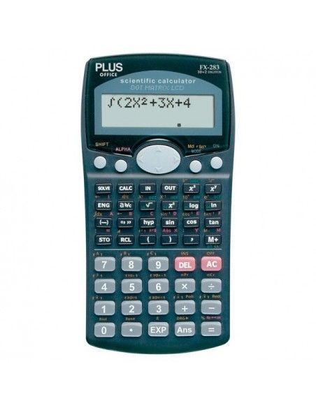 CALCULADORA CIENTIFICA PLUS OFFICE FX-283