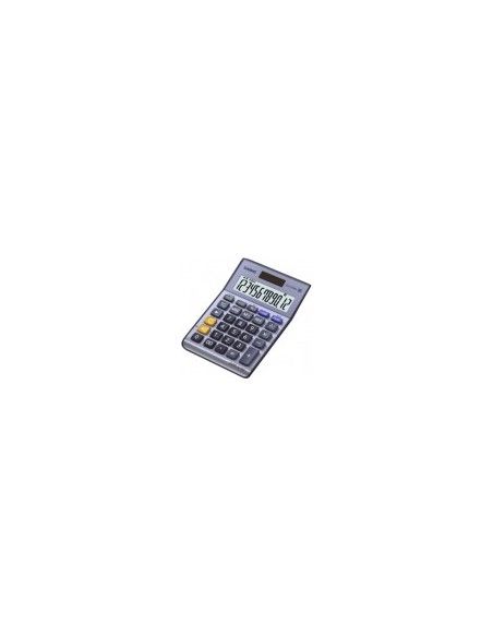CALCULADORA DE SOBREMESA DE 12 DÍGITOS CASIO MS-120TERII
