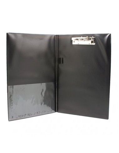 Carpeta Folio Miniclip negra