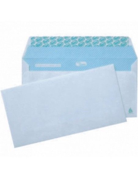 CAJA 250 SOBRES DIN C4 (229X324) OFFSET BLANCO 100 GRS. AUTOSAM AUTOADHESIVO CON TIRA DE SILICONA SAM