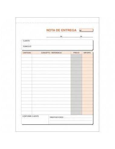 Plus Office Talonario Entregas 145mmx207mm...