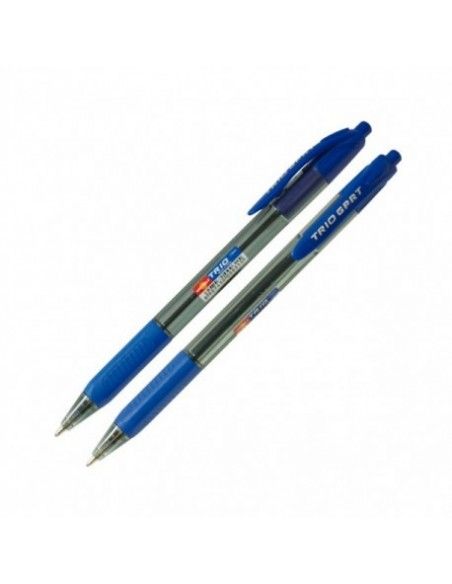 BOLIGRAFO UNIMAX RETRACTIL TRIO RT AZUL