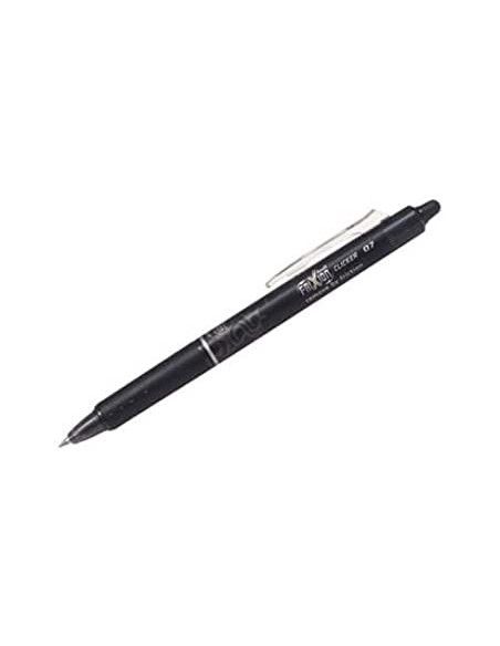 PILOT BOLIGRAFO FRIXION CLICKER NEGRO