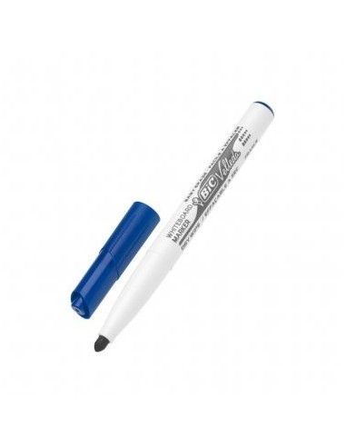 ROTULADOR BIC VELLEDA PARA PIZARRA AZUL -PUNTA...