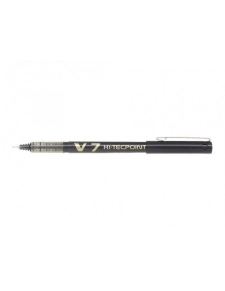 BOLIGRAFO ROLLER TINTA LIQUIDA V7 NEGRO PILOT BX-V7-B