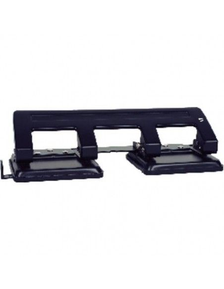5 STAR TALADROS DE 4 AGUJEROS 15 HOJAS NEGRO TOPE PAPEL 960497