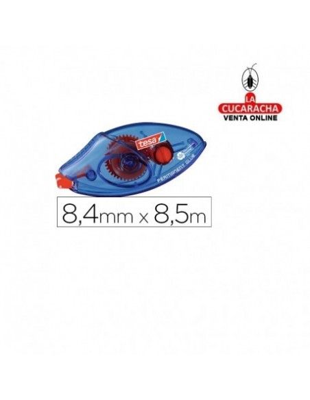Pegamento TESA Roller Permanente Ecologico Desechable 8,4mmx8.50m.