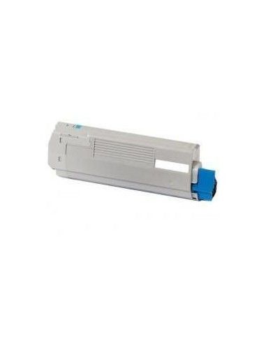 OKI C5600 C5700 CARTUCHO DE TONER COMPATIBLE CYAN
