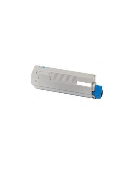 OKI C5600 C5700 CARTUCHO DE TONER COMPATIBLE CYAN