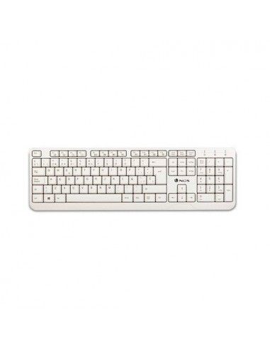 TECLADO NGS WIRED SPIKE BLANCO 8435430612219
