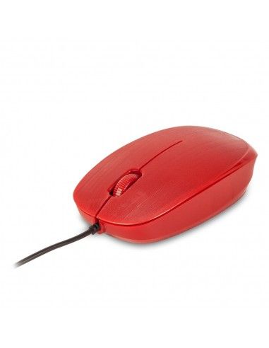 NGS WIRED MOUSE FLAME RED