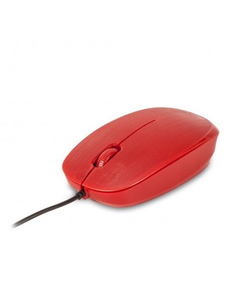 NGS WIRED MOUSE FLAME RED