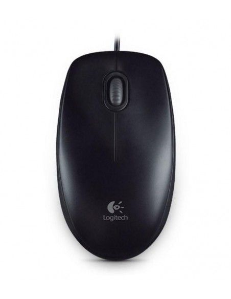 RATÓN LOGITECH B100 USB NEGRO