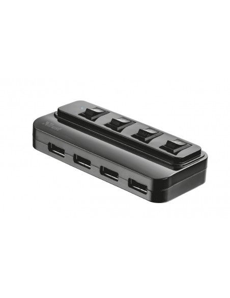 4 Port USB 2.0 Hub with switches