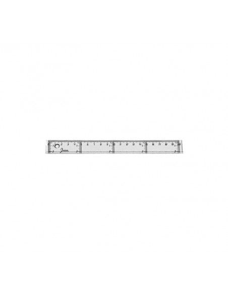 REGLA PLANA FAIBO 20cm