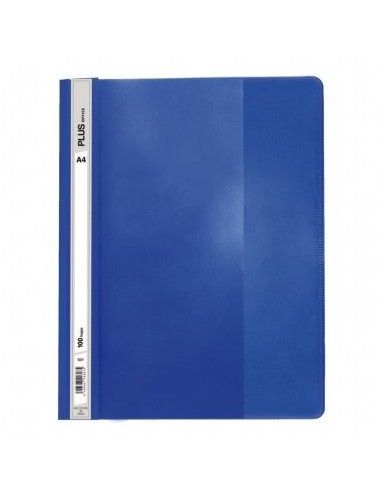 Dossier Plus Office A4 fástener plástico azul oscuro