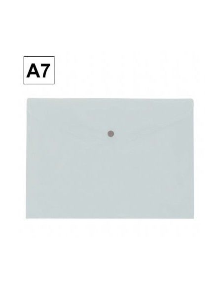 Dossier Plus Office A7 con broche 2017 Transparente