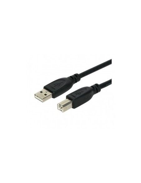CABLE USB 2.0 A-B M/M 1.8M