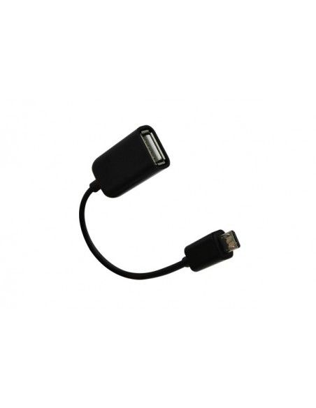 CABLE OKTECH OK-CUSB500 USB OTG USB 2.0 A MICRO USB HEMBRA/MACHO 15cm