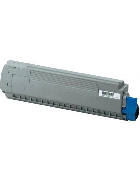 OKI C810/C830 CARTUCHO DE TONER COMPATIBLE NEGRA