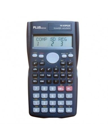 Calculadora científica FX-82 PLUS Plus Office