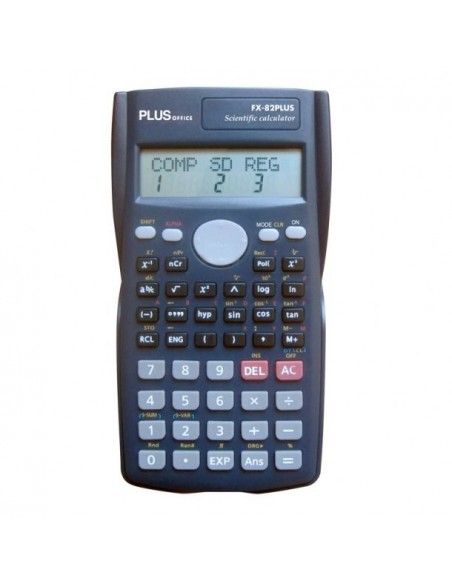 Calculadora científica FX-82 PLUS Plus Office