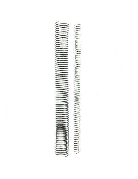 Espiral metálica A4 20mm 175 hojas 100 ud