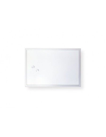 Pizarra blanca magnética 1200x900 mm Lacada