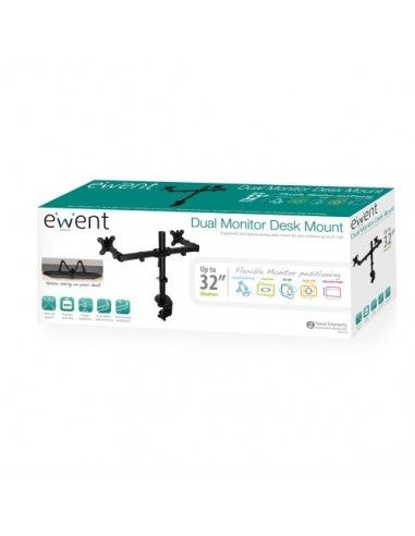 Ewent EW1512 soporte para monitor 81,3 cm (32")...