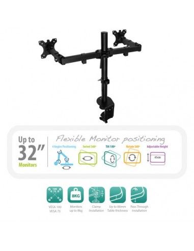 Ewent EW1512 soporte para monitor 81,3 cm (32")...