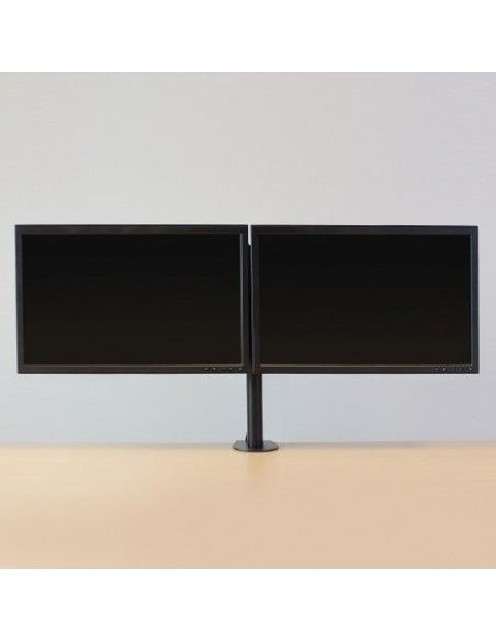 Ewent EW1512 soporte para monitor 81,3 cm (32") Abrazadera Negro