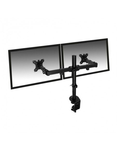 Ewent EW1512 soporte para monitor 81,3 cm (32") Abrazadera Negro