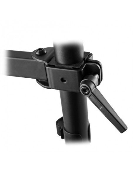 Ewent EW1512 soporte para monitor 81,3 cm (32") Abrazadera Negro