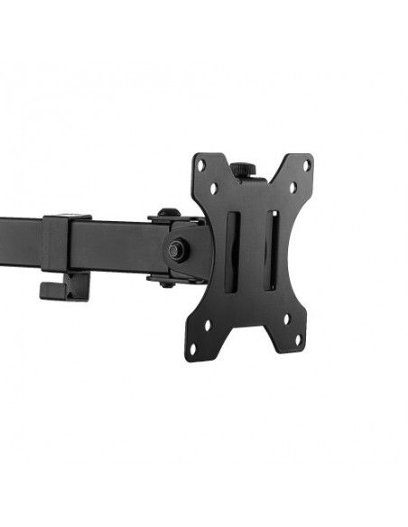 Ewent EW1512 soporte para monitor 81,3 cm (32") Abrazadera Negro