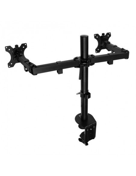 Ewent EW1512 soporte para monitor 81,3 cm (32") Abrazadera Negro