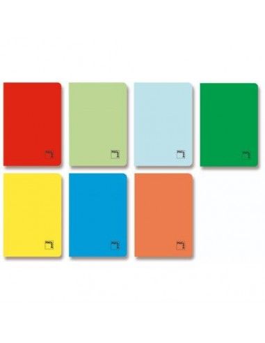 LIBRETA GOFRADA TAPA CARTULINA 70 GRS. A-4...