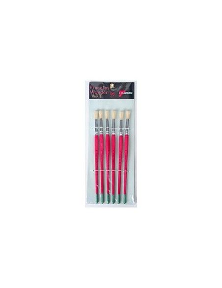 Pryse 6121014 pincel para bellas artes 6 pieza(s)