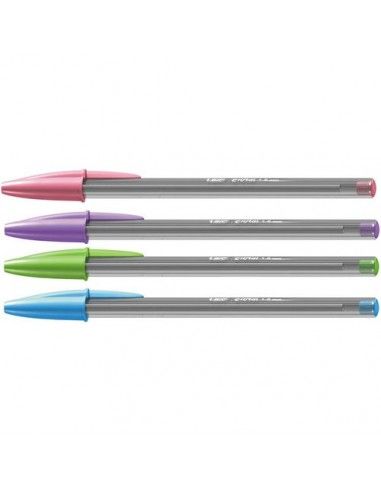 Bic Cristal Fun - Punta Redonda de 1.6mm -...
