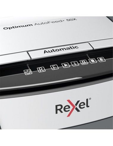 REXEL OPTIMUM 50X Autofeed+ destructora...