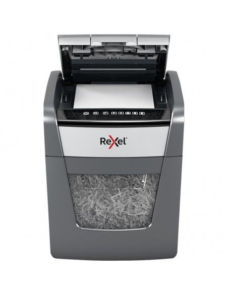 REXEL OPTIMUM 50X Autofeed+ destructora trituradora de papel automática de corte en partículas