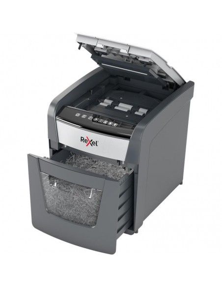REXEL OPTIMUM 50X Autofeed+ destructora trituradora de papel automática de corte en partículas