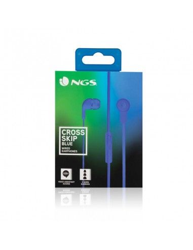 NGS Cross Skipe Auriculares Intrauditivos -...