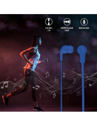 NGS Cross Skipe Auriculares Intrauditivos -...