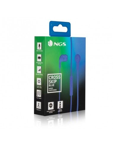 NGS Cross Skipe Auriculares Intrauditivos -...