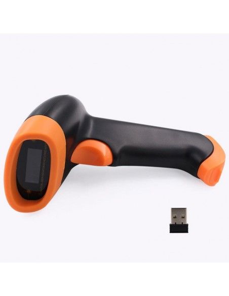 AVPOS WI40-2D LECTOR de CODIGO DE BARRAS 1D + 2D WIRELESS BLACK