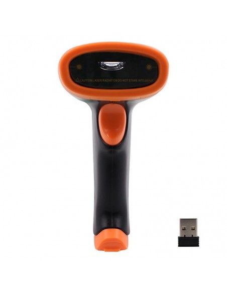 AVPOS WI40-2D LECTOR de CODIGO DE BARRAS 1D + 2D WIRELESS BLACK