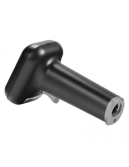 LECTOR AVPOS CODIGO DE BARRAS 1D + 2D BT44 INALAMBRICO 2,4GHZ 60 MTS + BASE