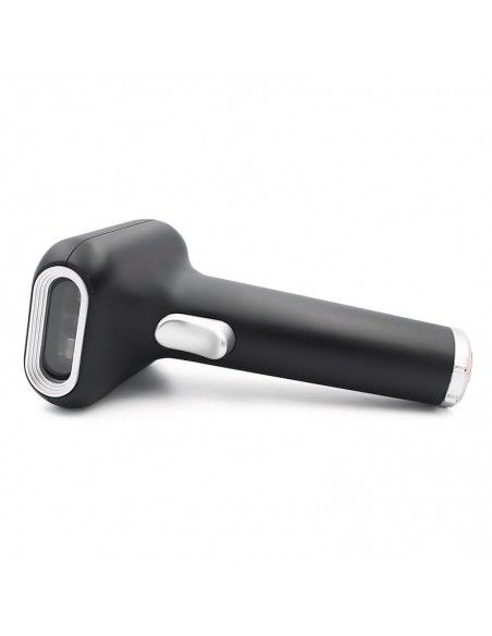 LECTOR AVPOS CODIGO DE BARRAS 1D + 2D BT44 INALAMBRICO 2,4GHZ 60 MTS + BASE