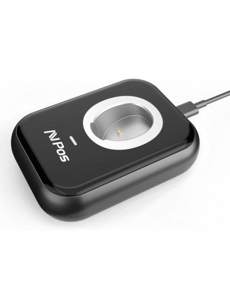 LECTOR AVPOS CODIGO DE BARRAS 1D + 2D BT44 INALAMBRICO 2,4GHZ 60 MTS + BASE