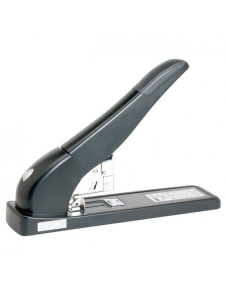 Grapadora Profesional de Gruesos Plus Office HS-3000 Negro